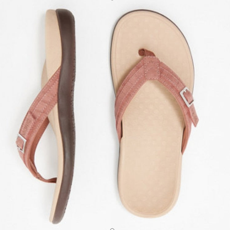 Bequeme orthopädische Sandalen für den Sommer