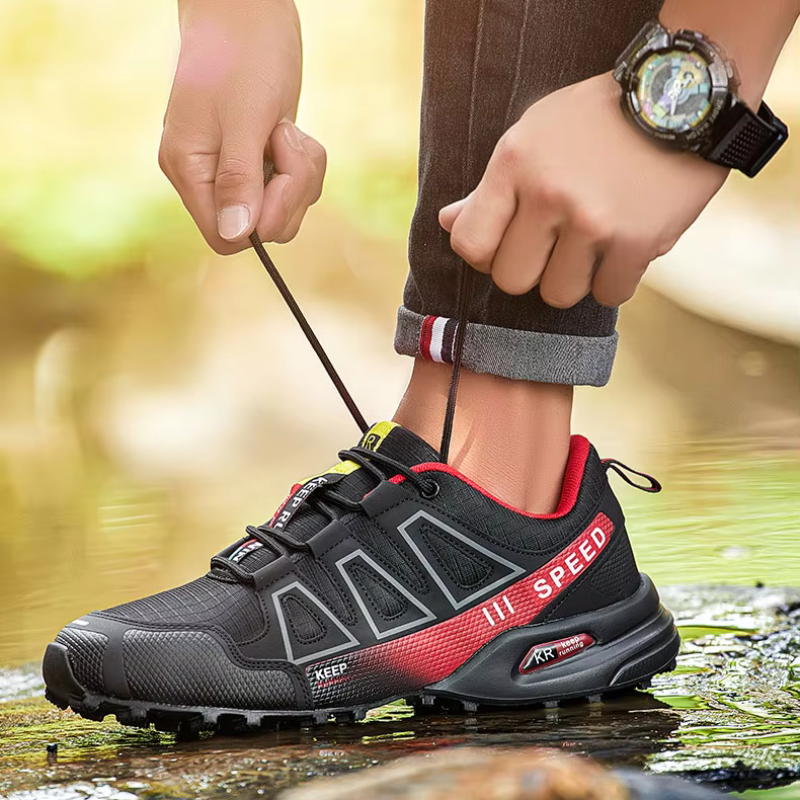 Bequeme orthopädische Walkingschuhe mit hervorragender Griffigkeit