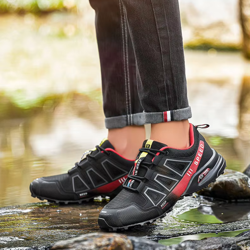 Bequeme orthopädische Walkingschuhe mit hervorragender Griffigkeit