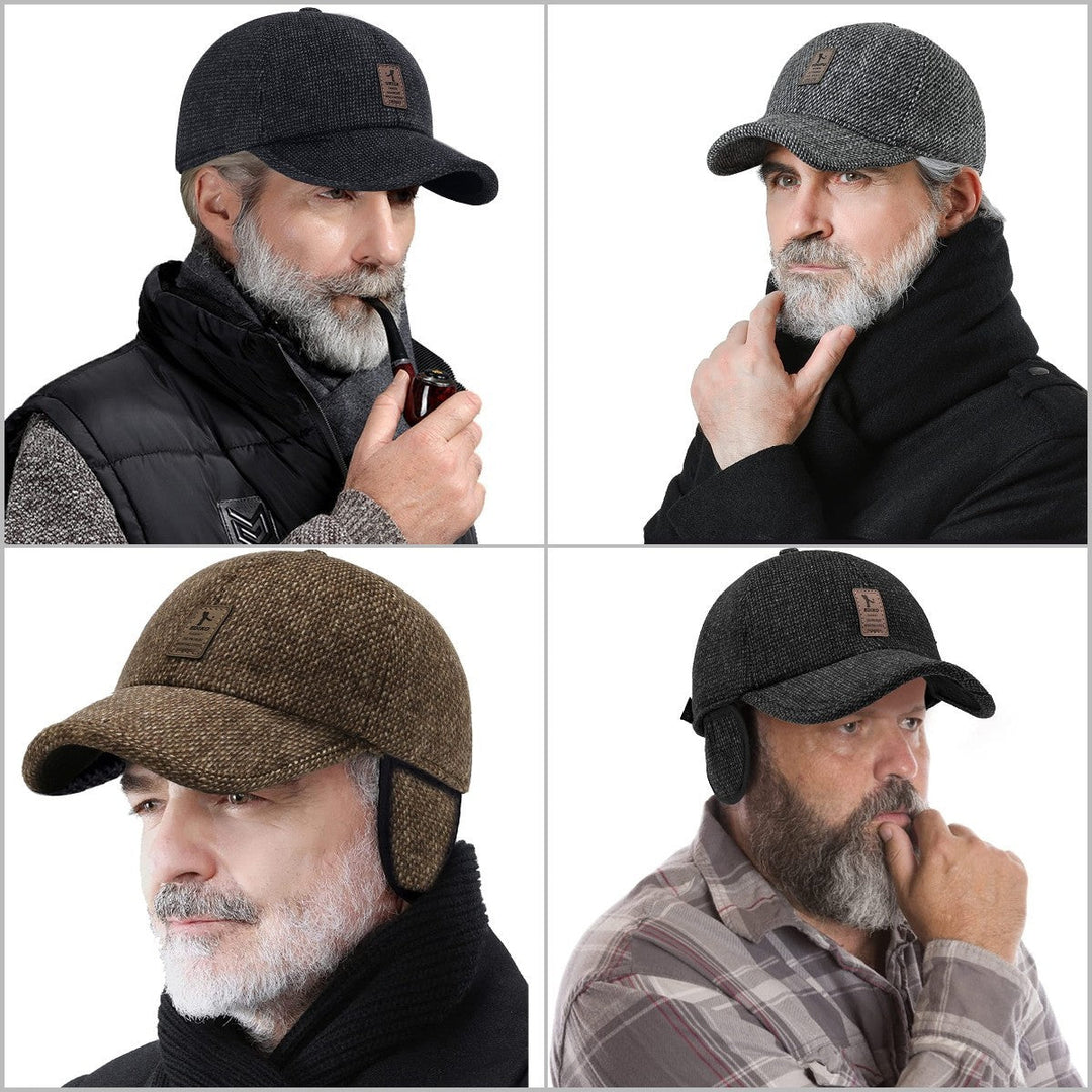 Bequeme und stilvolle Wintermütze