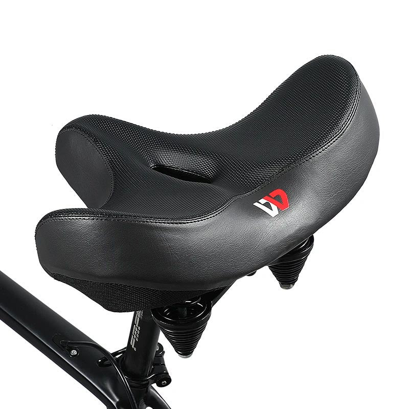 Bequemer Fahrradsattel mit extra breitem Polster