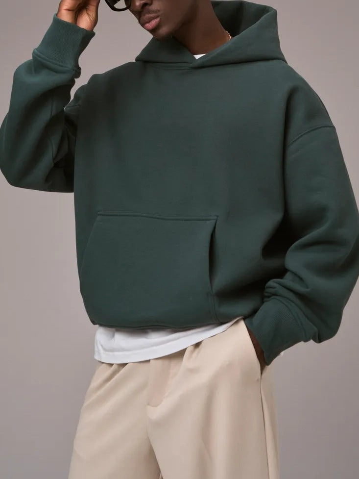 Bequemer Herren-Hoodie