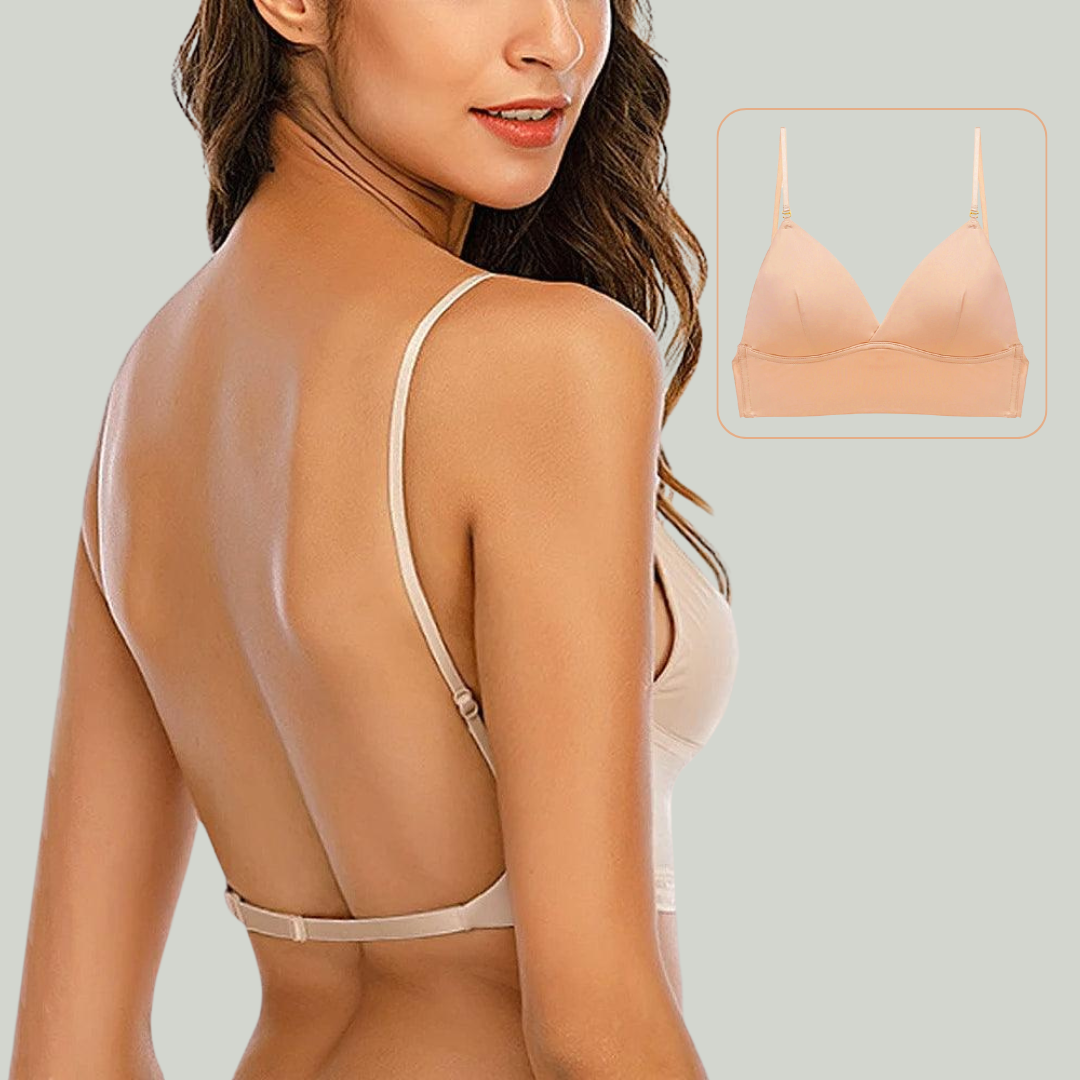 Bequemer Low-Back-BH für Damen mit sicherem Halt