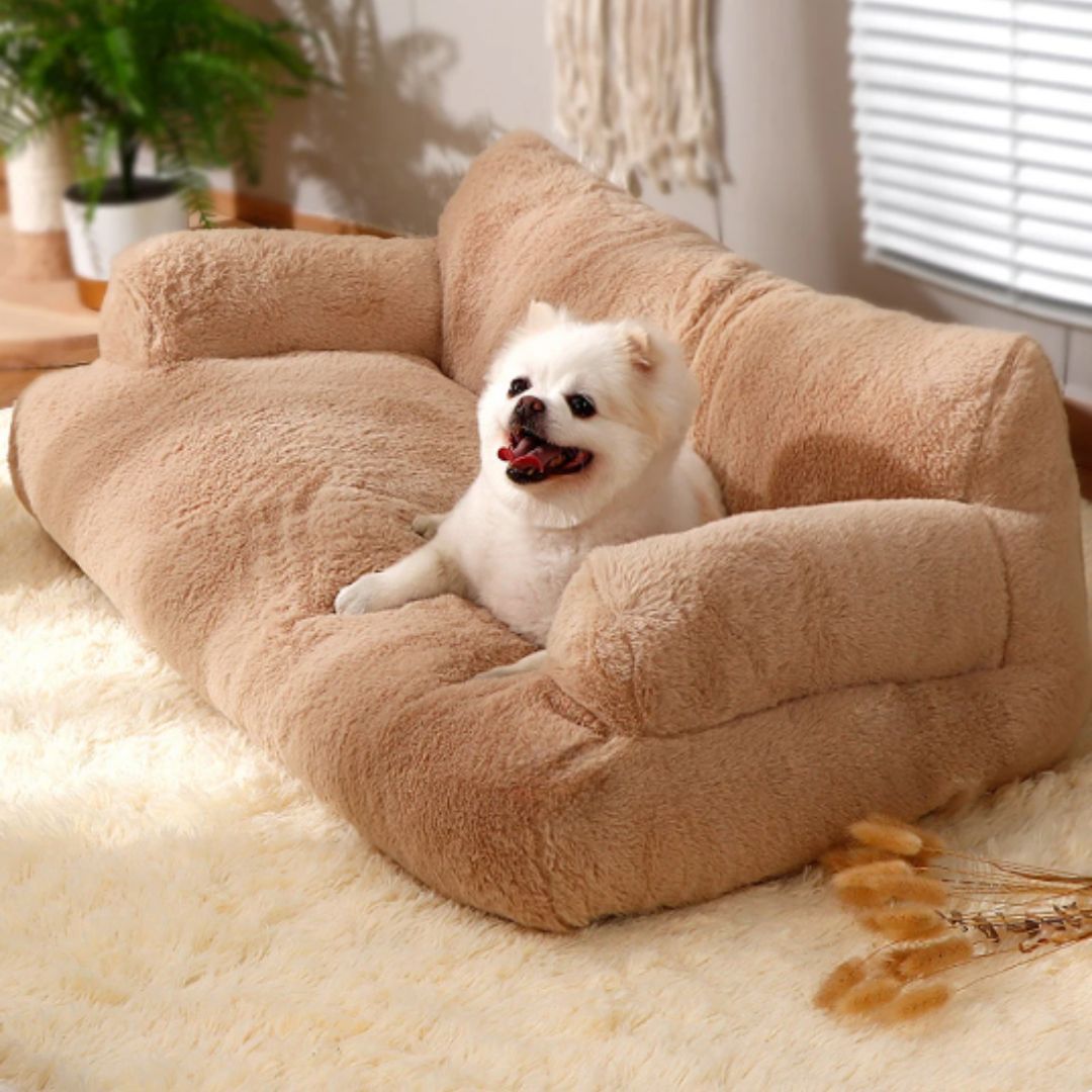 Beruhigendes Haustiersofa