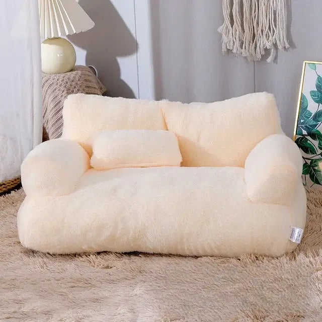 Beruhigendes Haustiersofa