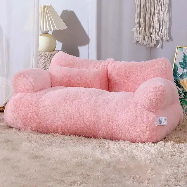 Beruhigendes Haustiersofa