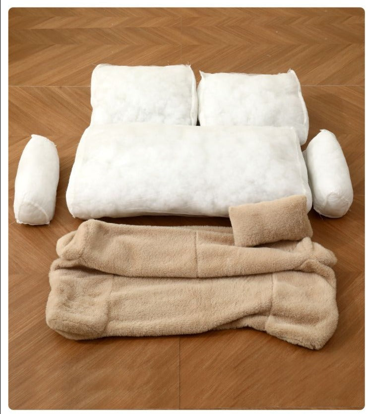 Beruhigendes Haustiersofa