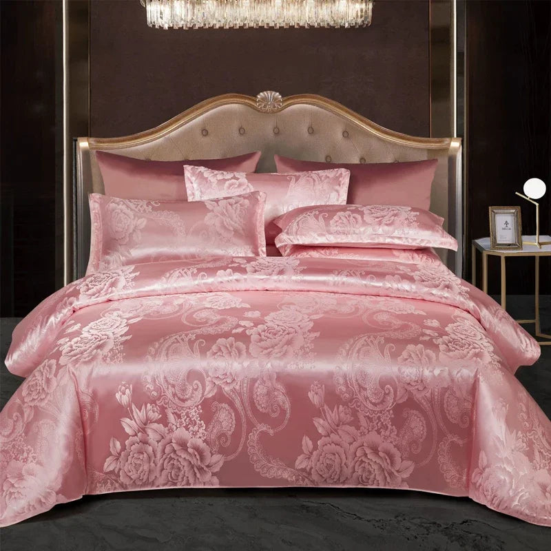 Bettbezug aus Jacquard-Stoff für das Schlafzimmer