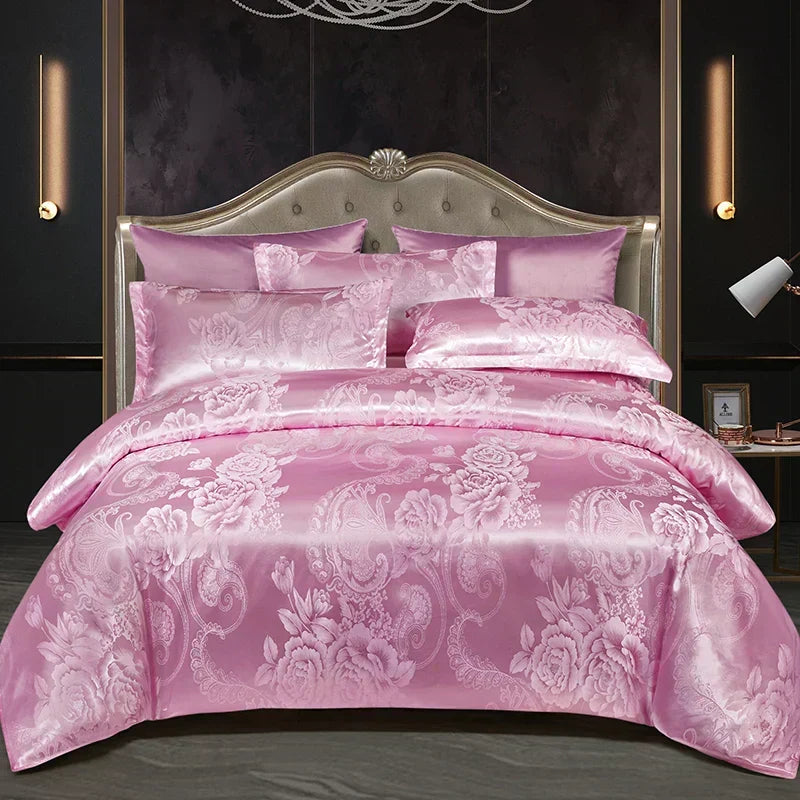 Bettbezug aus Jacquard-Stoff für das Schlafzimmer