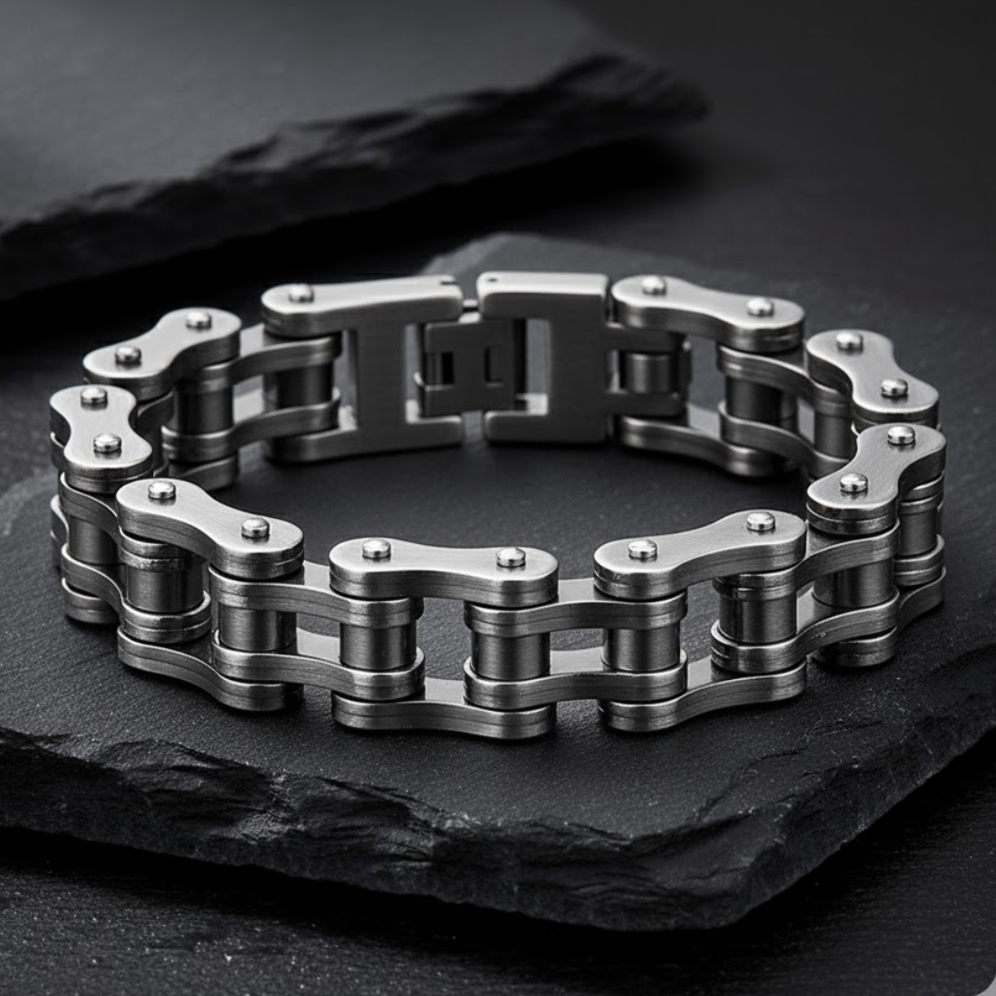 Biker-Kettenarmband – Forged Steel Series
