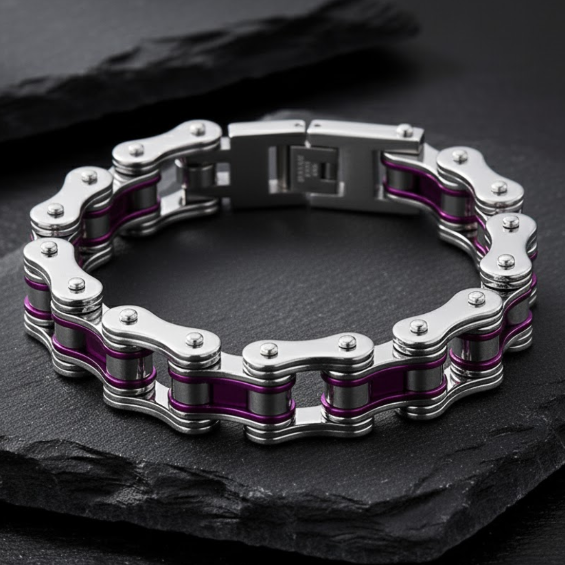 Biker-Kettenarmband – Forged Steel Series