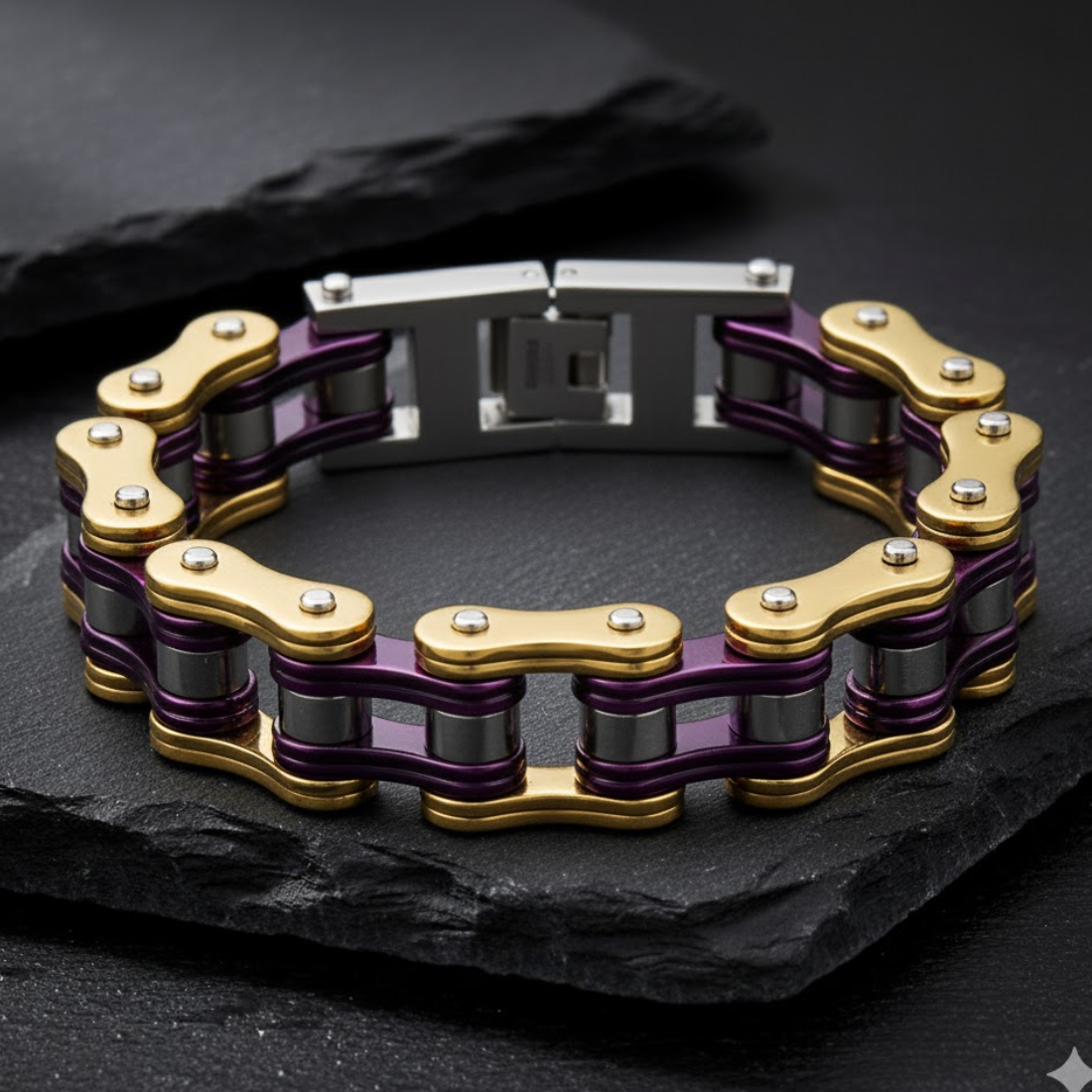 Biker-Kettenarmband – Forged Steel Series