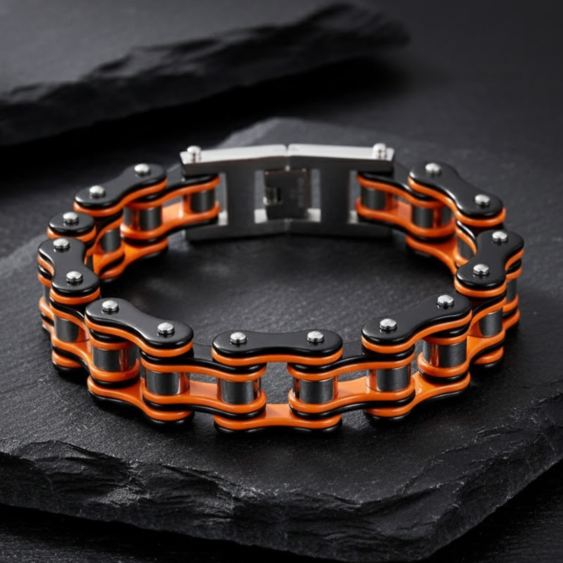 Biker-Kettenarmband – Forged Steel Series