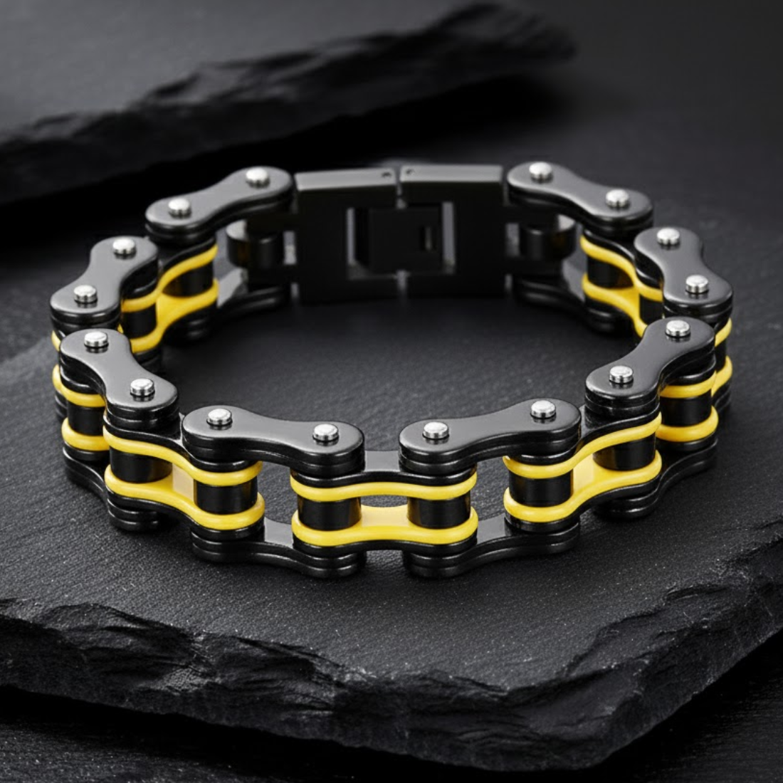 Biker-Kettenarmband – Forged Steel Series