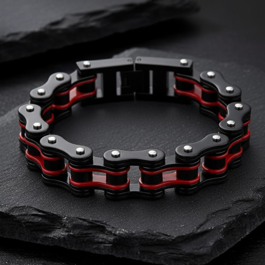 Biker-Kettenarmband – Forged Steel Series