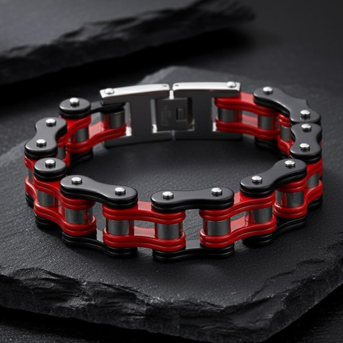 Biker-Kettenarmband – Forged Steel Series