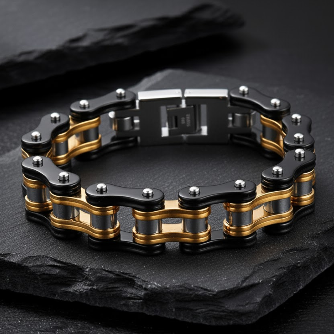 Biker-Kettenarmband – Forged Steel Series