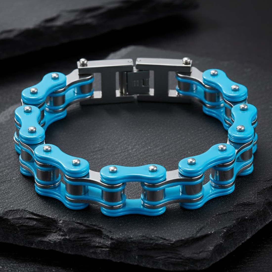 Biker-Kettenarmband – Forged Steel Series