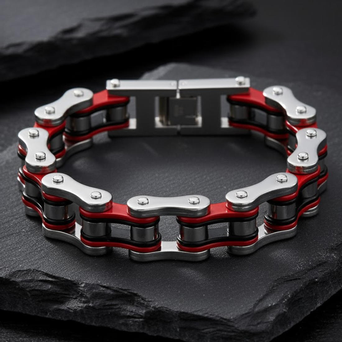 Biker-Kettenarmband – Forged Steel Series