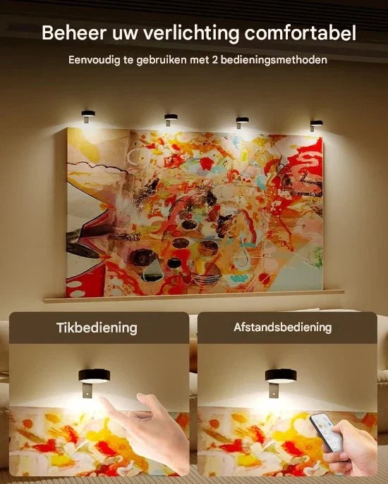 Bilderleuchte – Erwecken Sie Ihre Kunst zum Leben