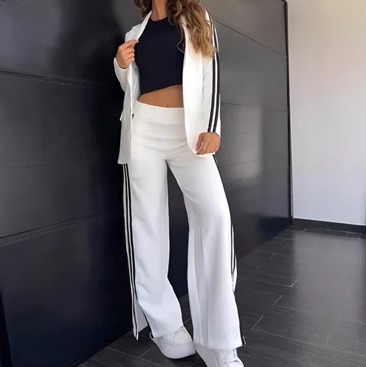 Blazer-Set | Stilvolles und komfortables zweiteiliges Set für Damen