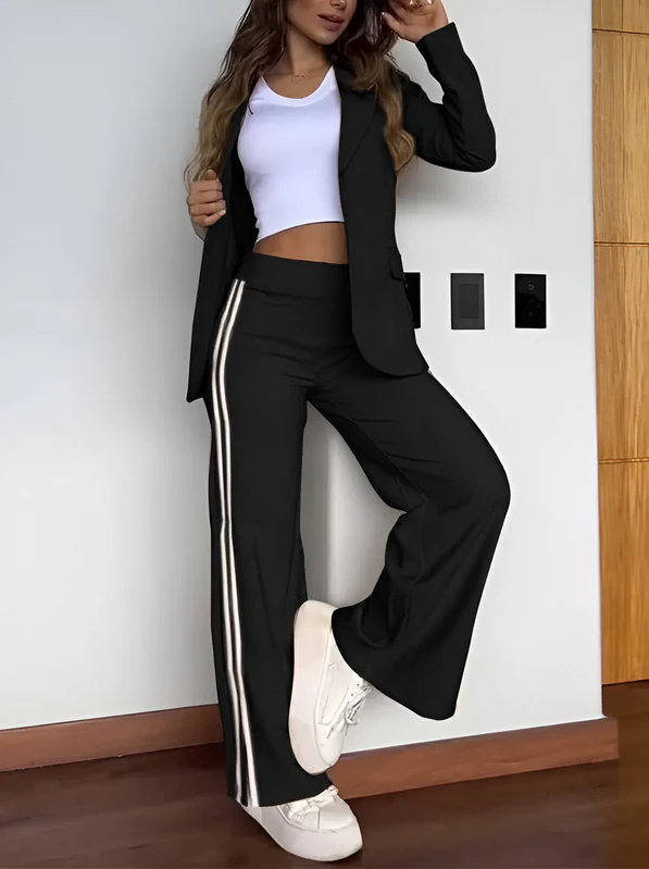 Blazer-Set | Stilvolles und komfortables zweiteiliges Set für Damen