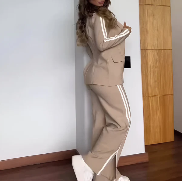 Blazer-Set | Stilvolles und komfortables zweiteiliges Set für Damen
