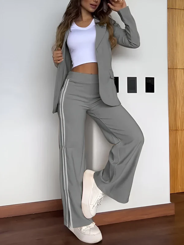 Blazer-Set | Stilvolles und komfortables zweiteiliges Set für Damen