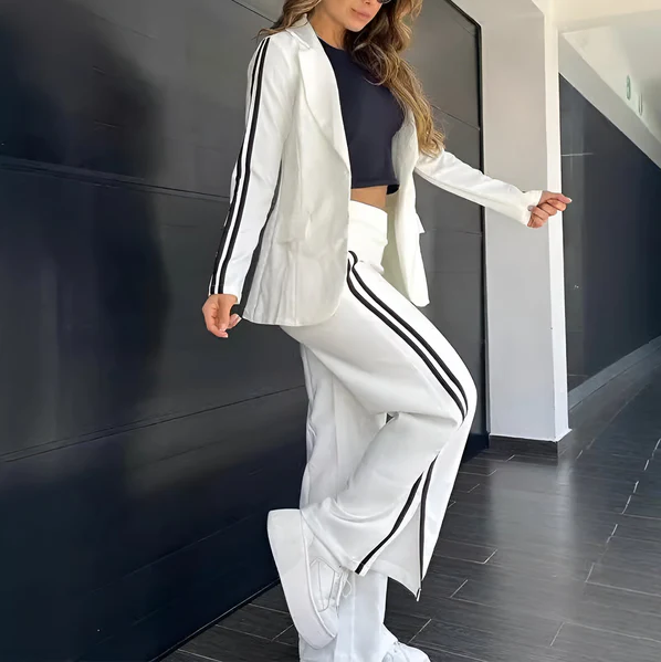 Blazer-Set | Stilvolles und komfortables zweiteiliges Set für Damen