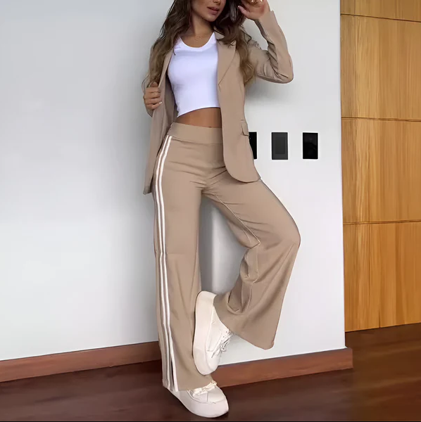 Blazer-Set | Stilvolles und komfortables zweiteiliges Set für Damen