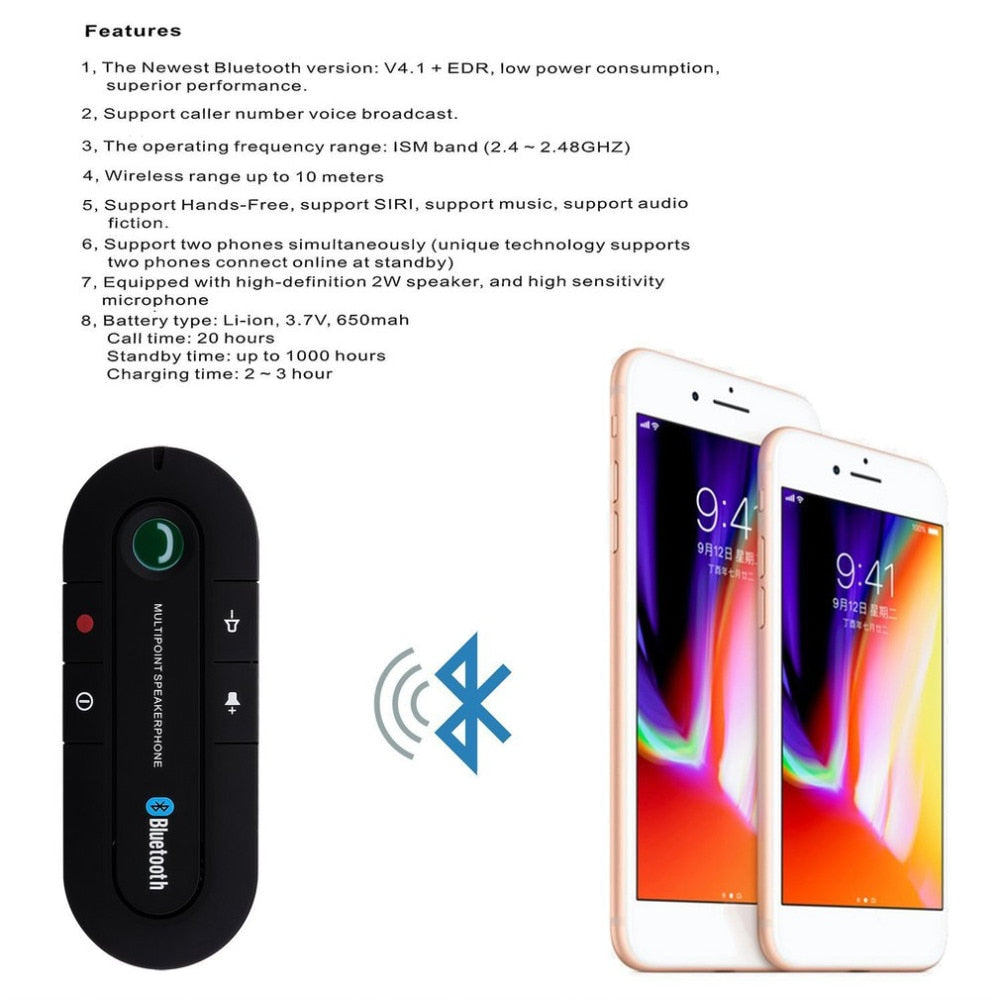 Bluetooth-Freisprecheinrichtung für das Auto