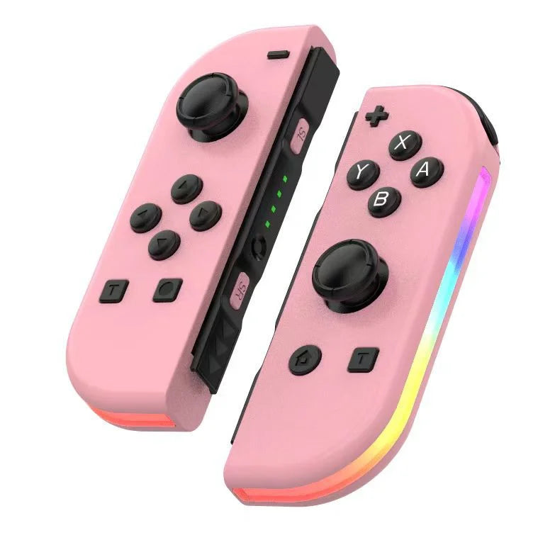 Bluetooth-Joystick für Switch in einzigartigen Farben – Kabelloser LED-Controller
