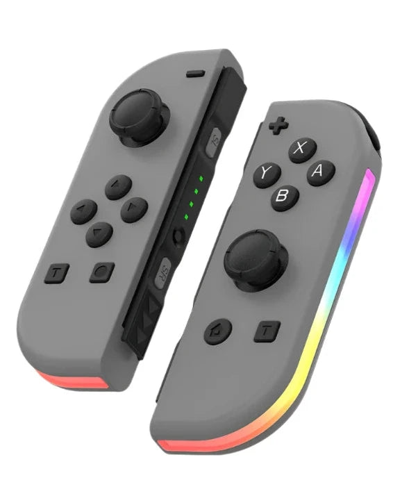 Bluetooth-Joystick für Switch in einzigartigen Farben – Kabelloser LED-Controller