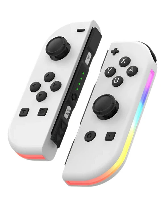 Bluetooth-Joystick für Switch in einzigartigen Farben – Kabelloser LED-Controller