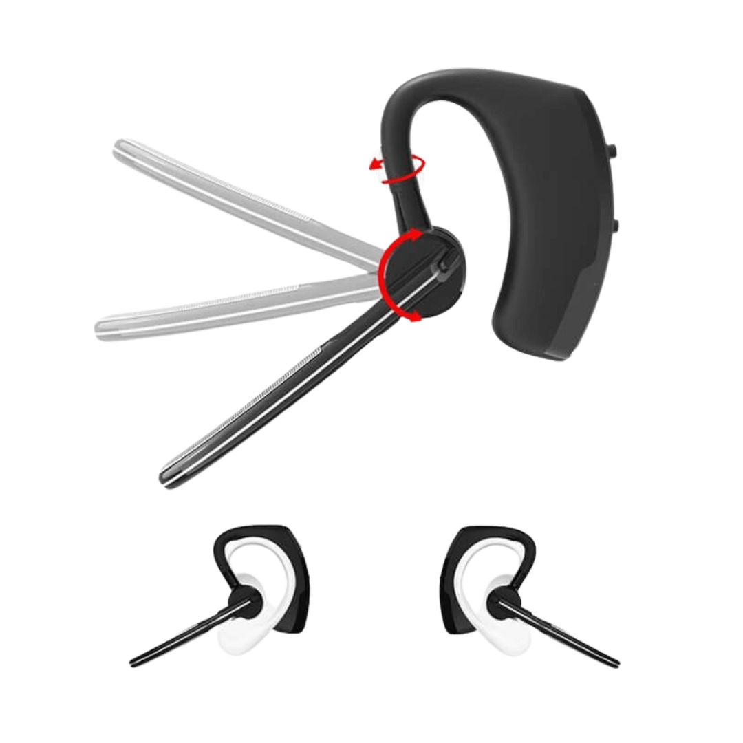 Bluetooth-Ohrhörer für ein Ohr