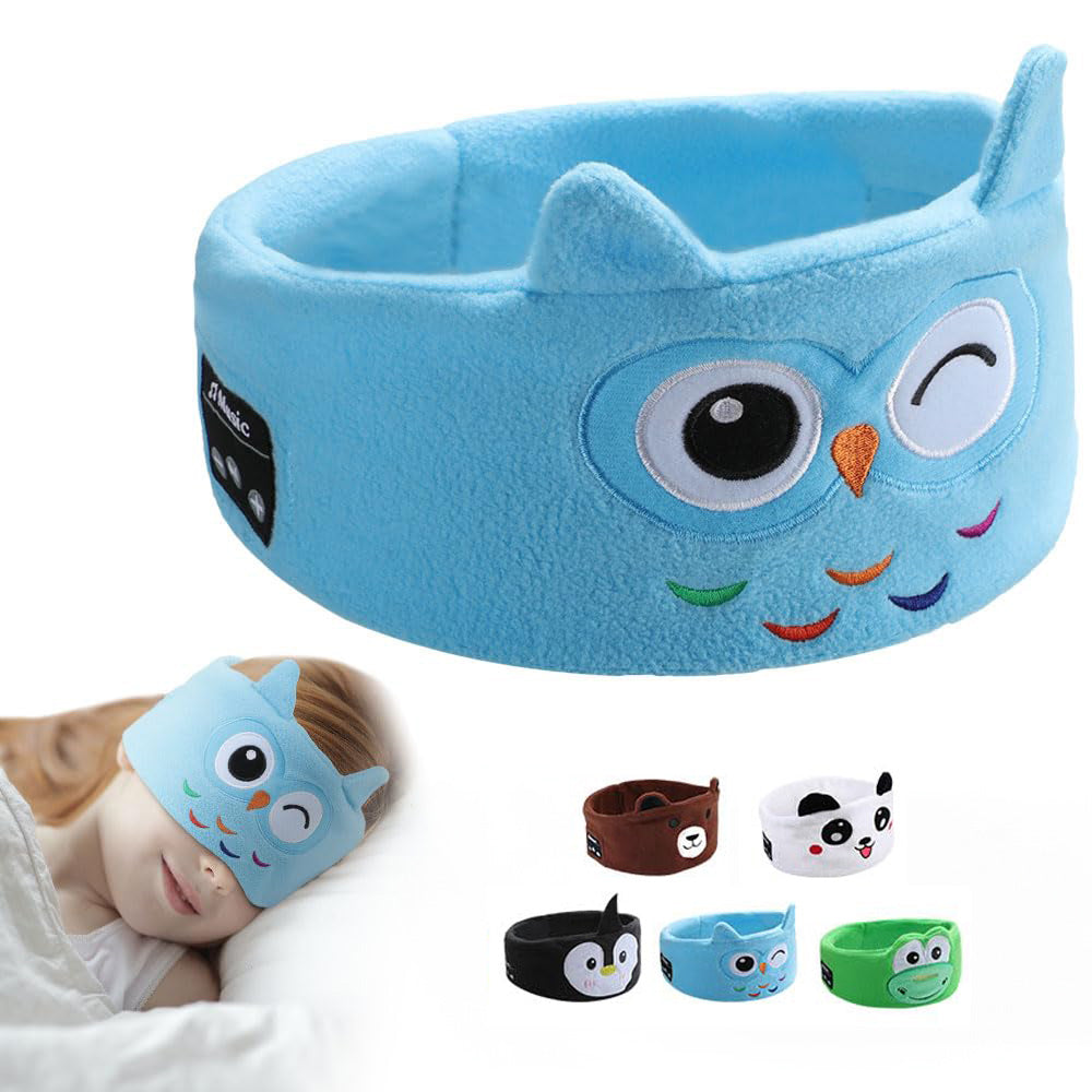 Bluetooth-Schlafmaske für Kinder mit Lautsprechern