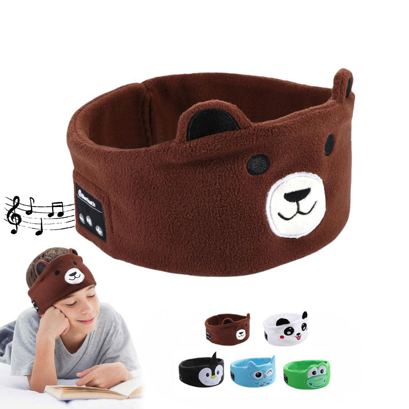 Bluetooth-Schlafmaske für Kinder mit Lautsprechern