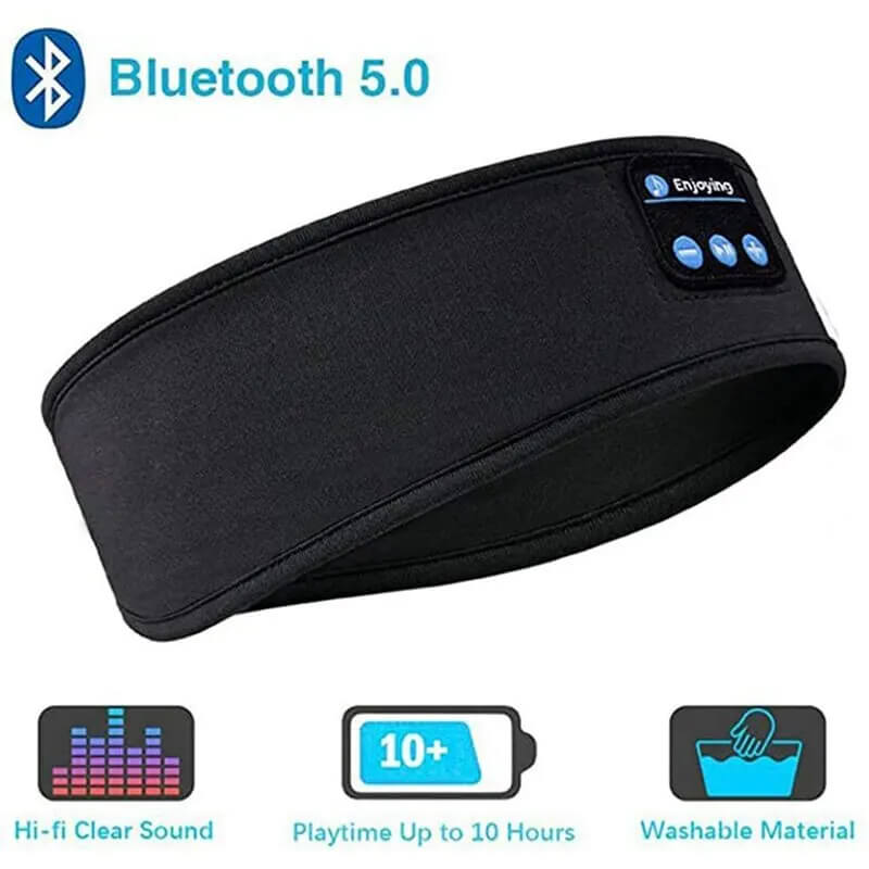 Bluetooth-Schlafmasken-Kopfhörer