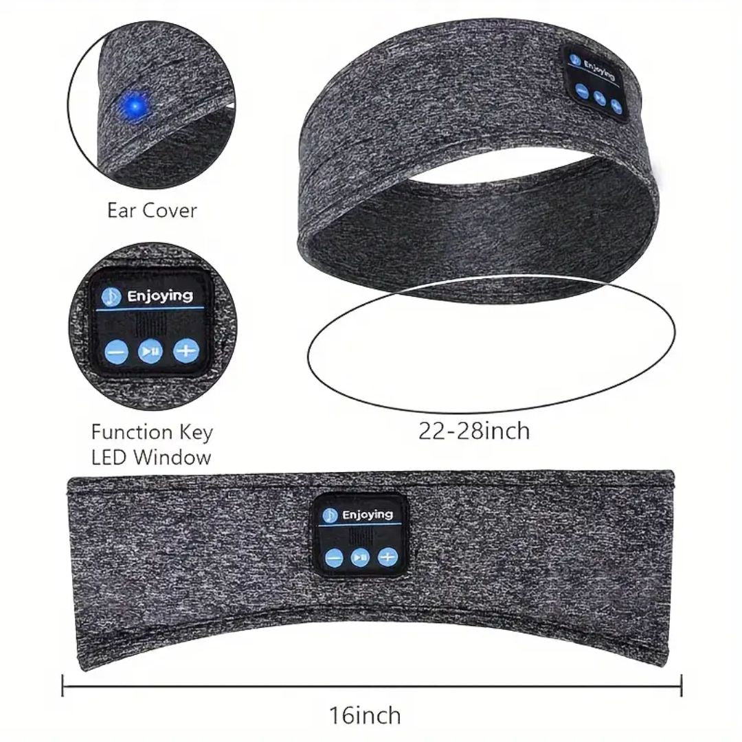 Bluetooth-Schlafmasken-Kopfhörer