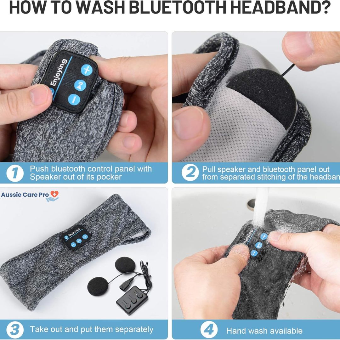 Bluetooth-Schlafmasken-Kopfhörer