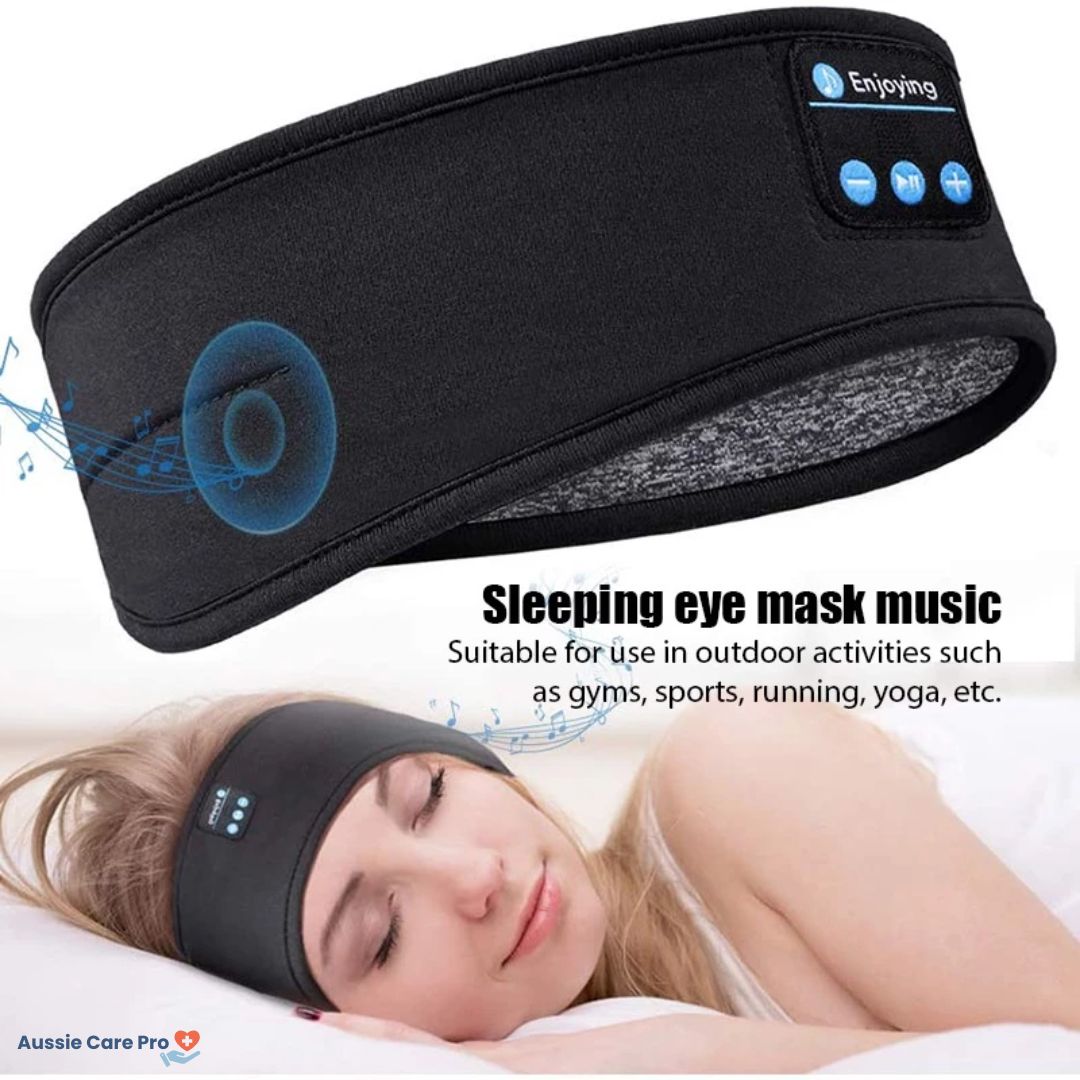 Bluetooth-Schlafmasken-Kopfhörer