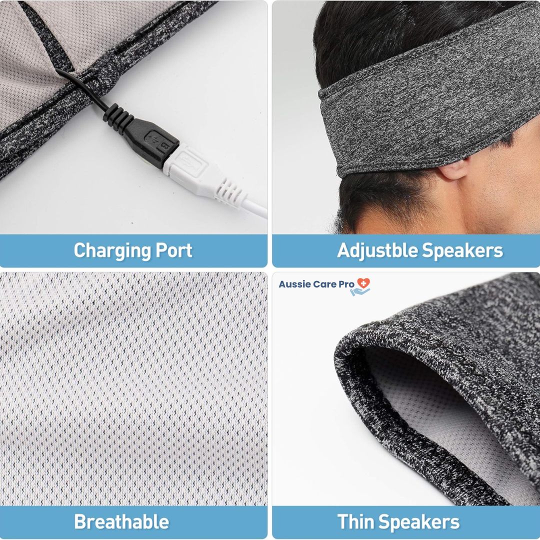 Bluetooth-Schlafmasken-Kopfhörer