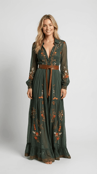 Boho-Maxikleid