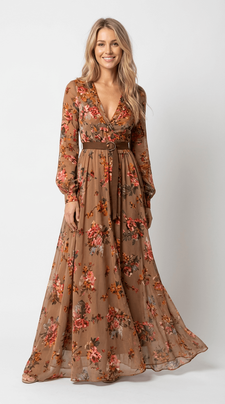 Boho-Maxikleid