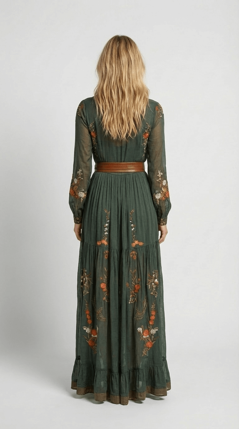 Boho-Maxikleid