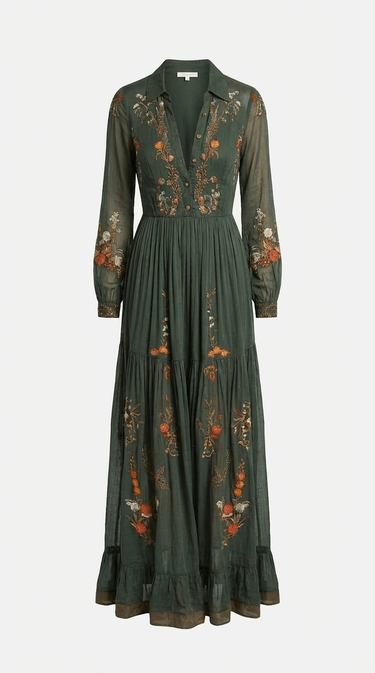 Boho-Maxikleid