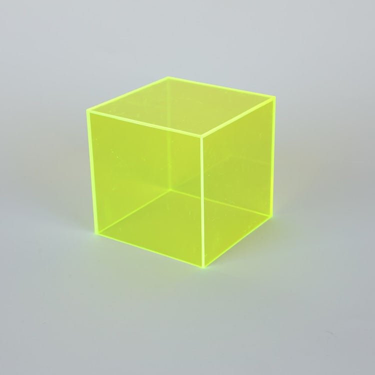 Bunte Acryl-Display-Aufbewahrungsbox