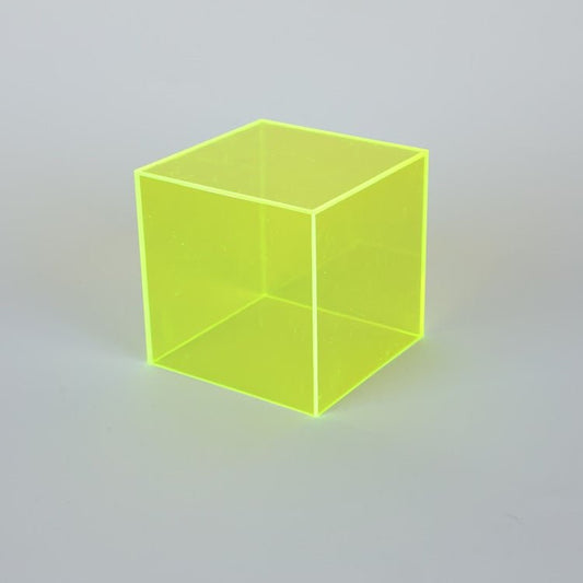 Bunte Acryl-Display-Aufbewahrungsbox