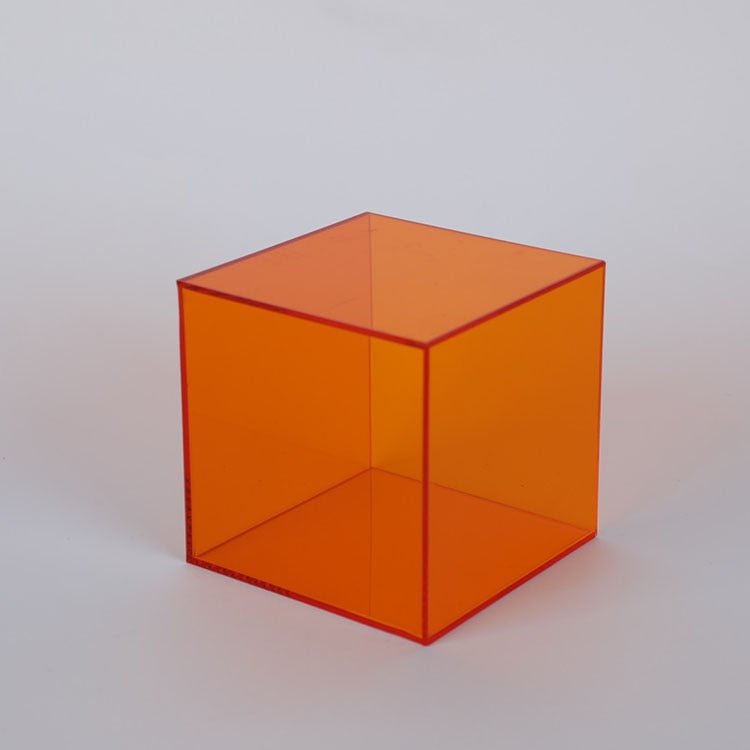 Bunte Acryl-Display-Aufbewahrungsbox
