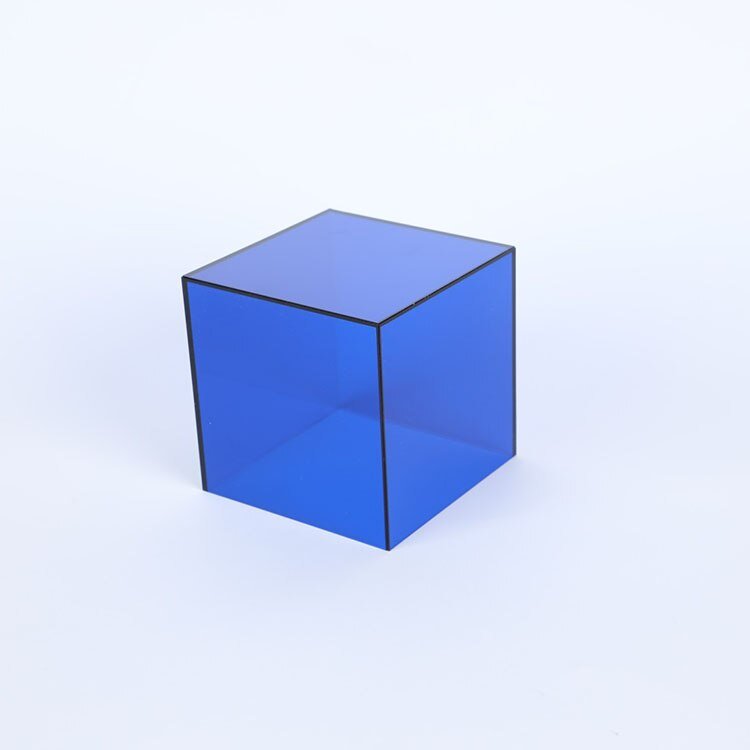 Bunte Acryl-Display-Aufbewahrungsbox